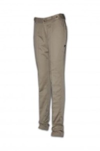 H128 custom order office pants khaki uniform pants khaki skinny uniform pants